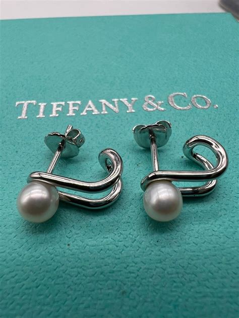 tiffany earring dupe|tiffany knockoff earrings.